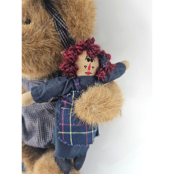 Boyds Bears Sally Quignappel and Annie Head Bean Collection Plush - Picture 5 of 7